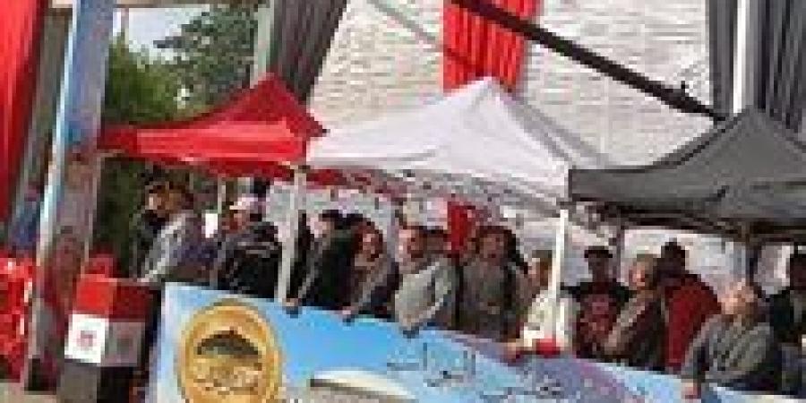 إقبال بلجان العمرانية مع فتح باب التصويت في انتخابات مجلس النواب