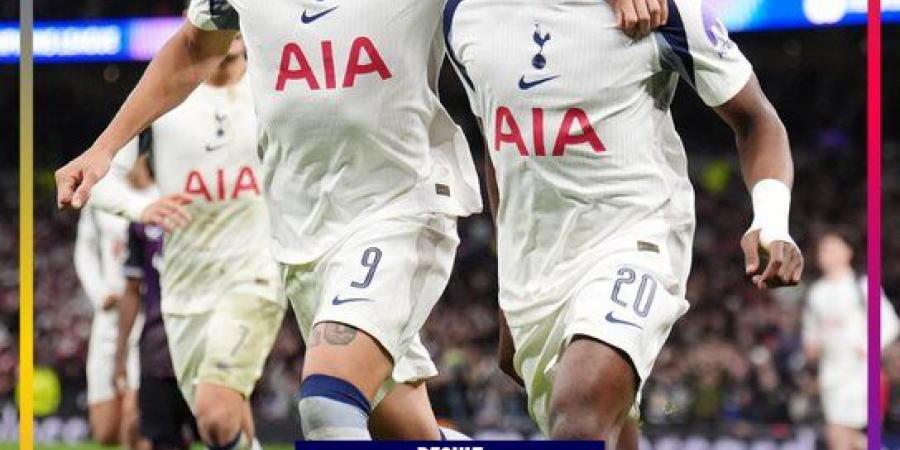 توتنهام يكتسح سلافيا براج بثلاثية نظيفة بدوري أبطال أوروبا