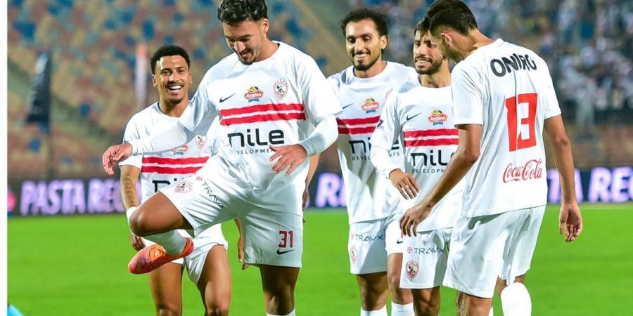 موعد مباراة الزمالك أمام بلدية المحلة في دور الـ32 من كأس مصر