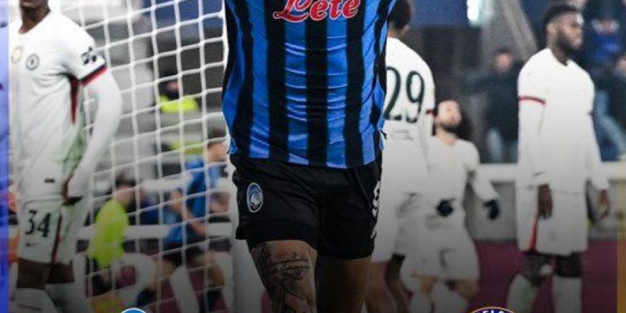 أتلانتا الإيطالي يفوز على تشيلسي الإنجليزي (1/2) في دوري أبطال أوروبا