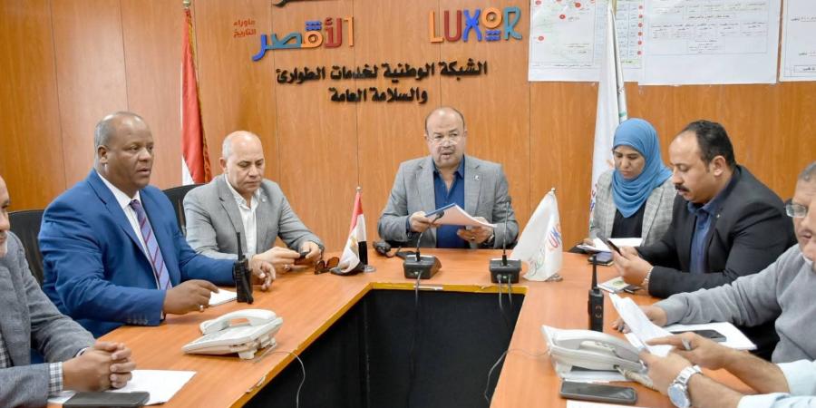 محافظ الأقصر يتفقد غرفة عمليات الشبكة الوطنية لمتابعة انتخابات مجلس النواب 2025