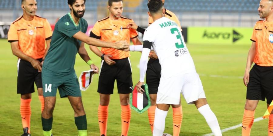 المصري والاتحاد السكندري يكتفيان بالتعادل السلبي في افتتاح مشوارهما بكأس عاصمة مصر