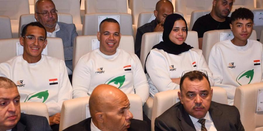 مصدر لـ تحيا مصر:أزمة الرعاية وراء منع البطل شريف عثمان من المران