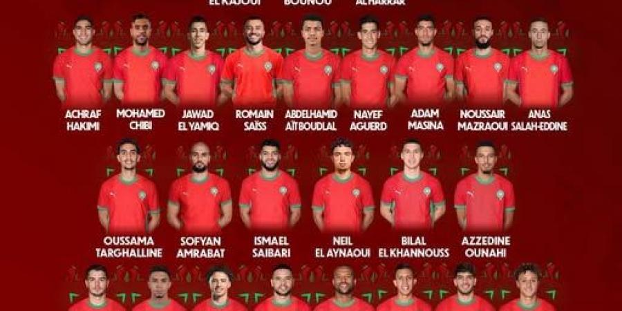 كأس أمم أفريقيا.. محمد الشيبي يقود قائمة المغرب