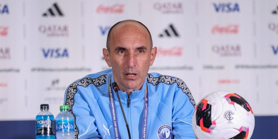 يورتشيتش: مواجهة فلامنجو تاريخية وبيراميدز يلعب للفوز دائما