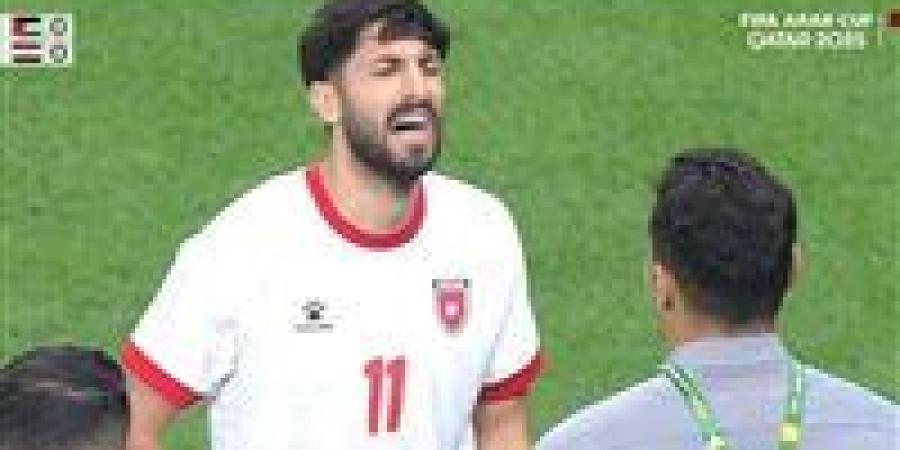كأس العرب 2025: يزن النعيمات يغادر مباراة الأردن والعراق بسبب الإصابة