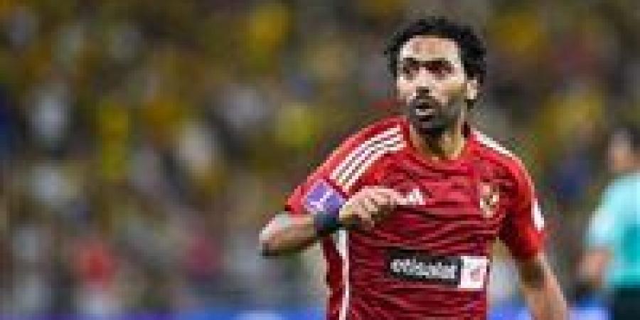 أحمد شوبير يكشف مستجدات تجديد حسين الشحات مع الأهلي