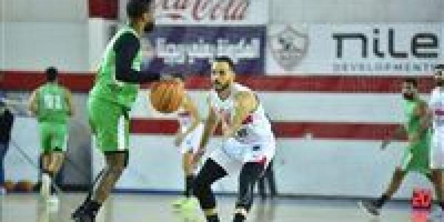 الاتحاد يهزم الزمالك والأهلي يفوز بدوري الممتاز لكرة السلة