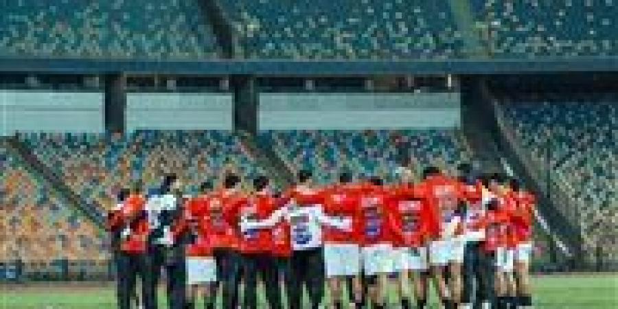 منتخب مصر يختتم استعداداته لمواجهة نيجيريا وديًا غدًا