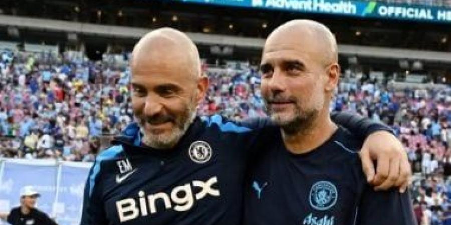 مانشستر سيتى يرشح ماريسكا لخلافة جوارديولا الموسم المقبل