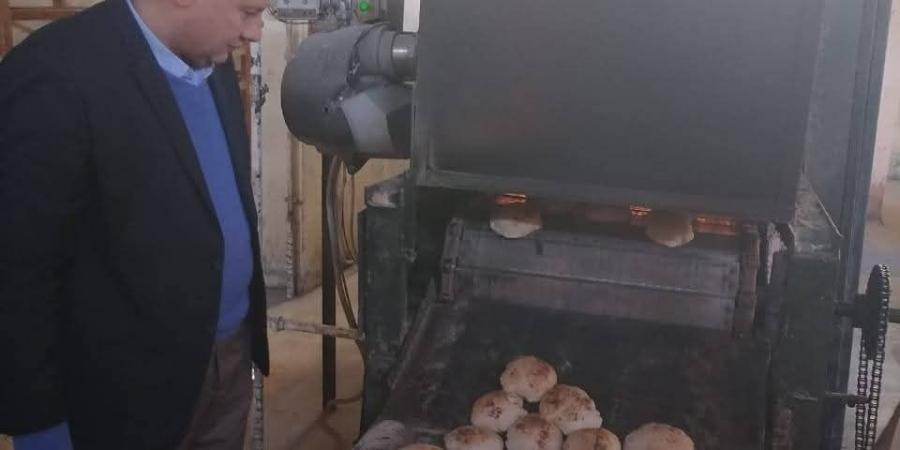 حملة
      تفتيشية
      على
      المخابز
      بالغردقة
      لضمان
      مطابقة
      المواصفات
      وحماية
      المواطنين