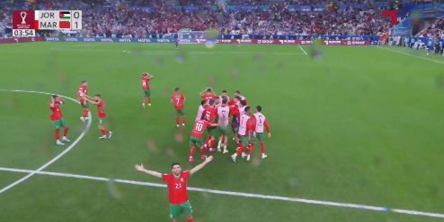 منتصف
      الشوط
      الأول:
      منتخب
      المغرب
      يتقدم
      بهدف
      عالمي
      أمام
      الأردن
      في
      نهائي
      كأس
      العرب
      2025