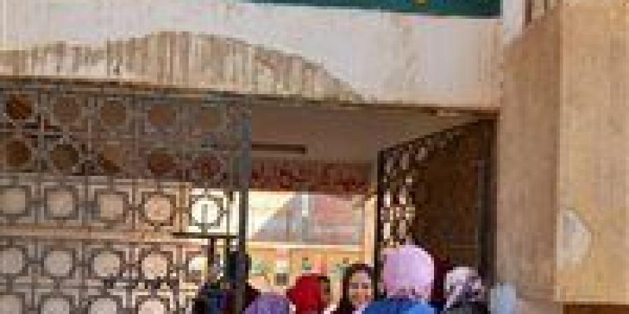 إقبال
      لافت
      على
      لجان
      الاقتراع
      ببنها