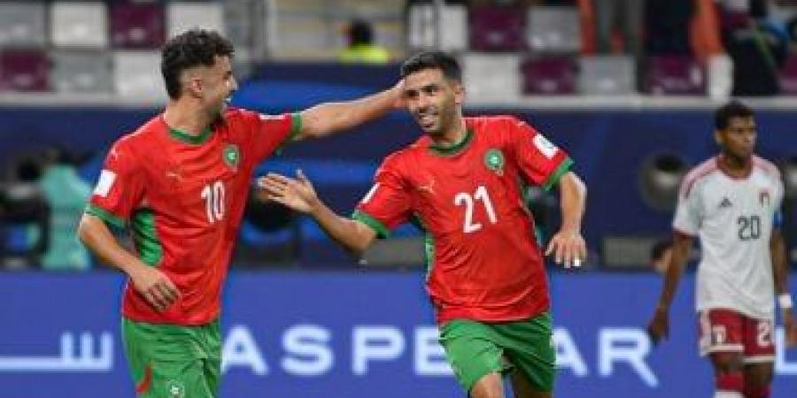 الأردن ضد المغرب.. أسود الأطلس يتقدمون بهدف عالمى لطنان فى الدقيقة 4
