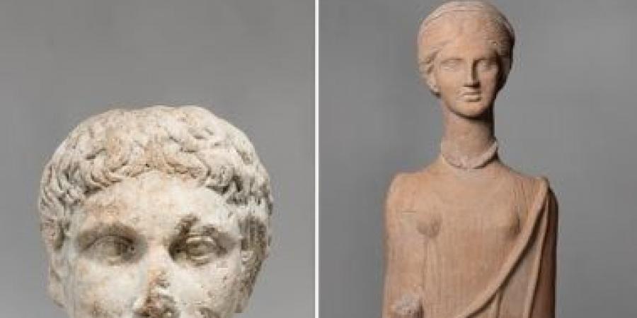 متحف سان أنطونيو للفنون يعيد 9 قطع أثرية إلى إيطاليا