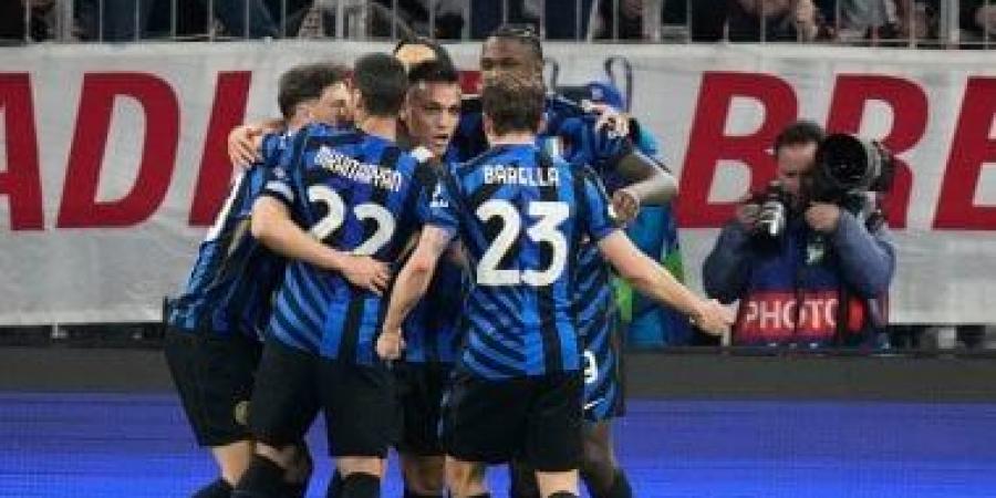 إنتر يواجه بولونيا فى نصف نهائى كأس السوبر الإيطالى بملعب الأول بارك