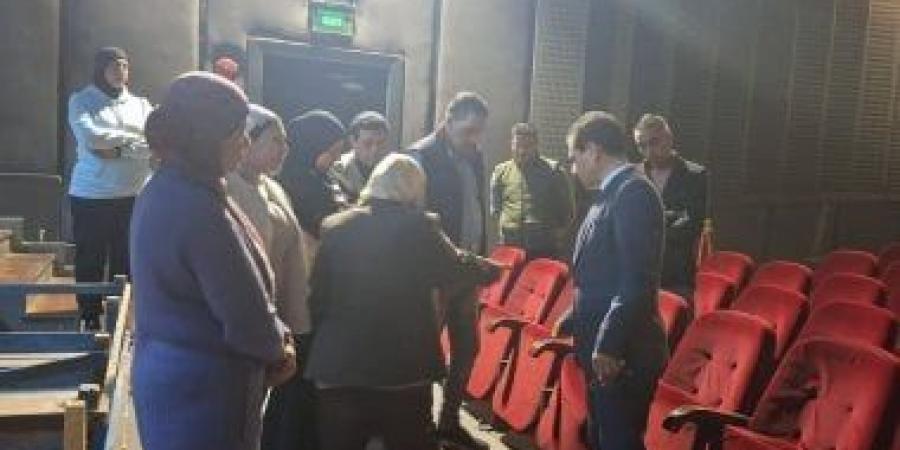 بدء تطوير مركز الهناجر للفنون ضمن خطة رفع كفاءة المواقع الثقافية