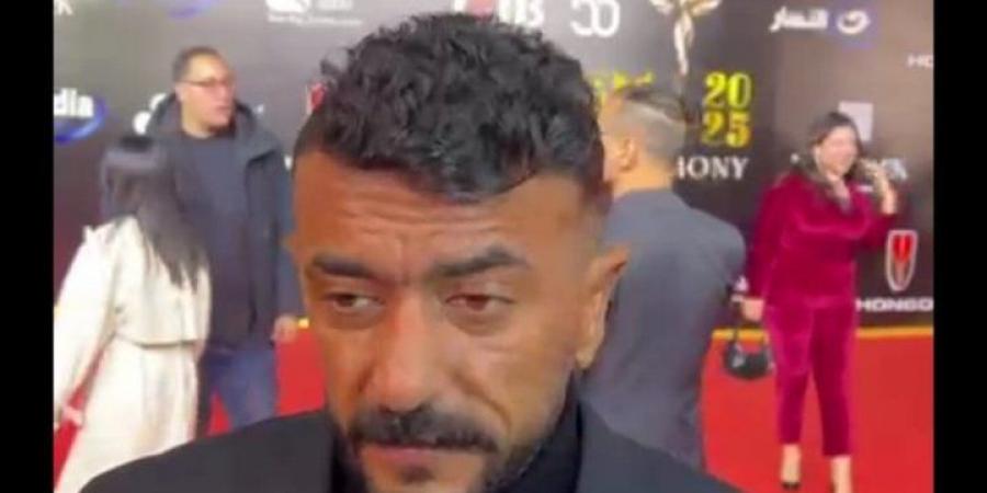 أحمد
      العوضي
      لـ
      تحيا
      مصر:
      كل
      الشغل
      بالنسبالي
      صعب
      وإن
      شاء
      الله
      مسلسل
      علي
      كلاي
      يعدي