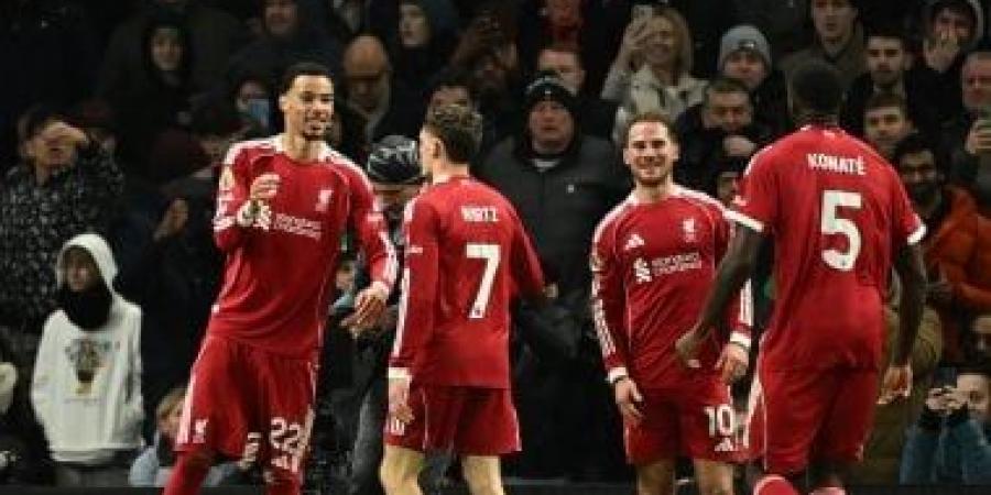 ليفربول يحقق انتصارا صعبا على حساب توتنهام فى غياب محمد صلاح.. صور