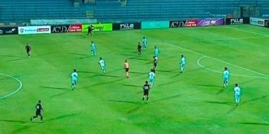 الجونة يتقدم على شباب بيراميدز بهدف فى الشوط الأول بكأس عاصمة مصر