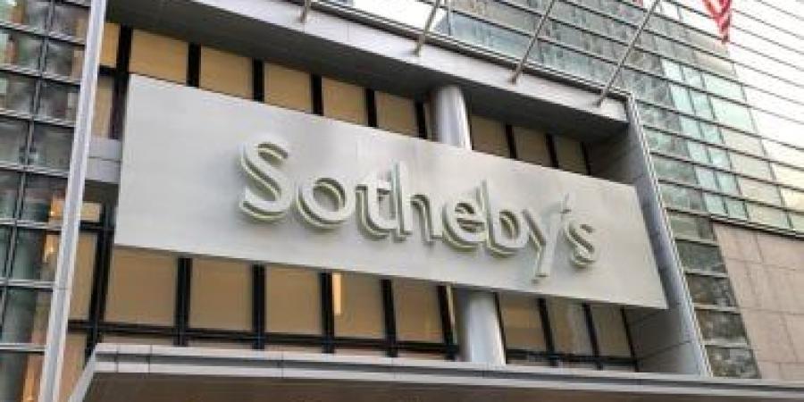 دار سوثبى تتوقع تحقيق 7 مليارات دولار بزيادة 17% نهاية عام 2025