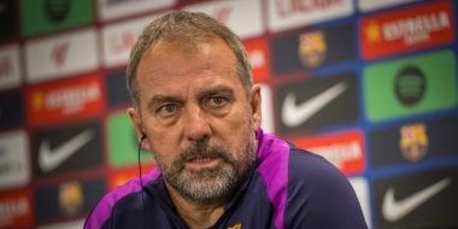 فياريال ضد برشلونة.. فليك: بيدري يغيب وليفاندوفسكي جاهز للمشاركة غدا