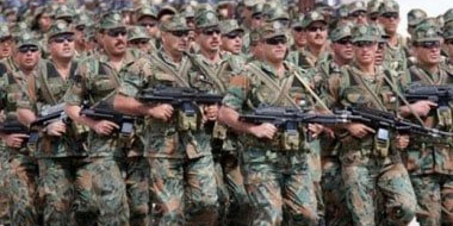 الجيش الأردنى يشارك فى قصف أهداف داعش بالأراضى السورية