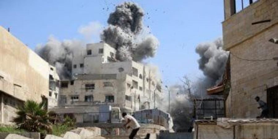 الاحتلال يواصل خرق اتفاق وقف إطلاق النار بقصف مدينة غزة وشرق خان يونس