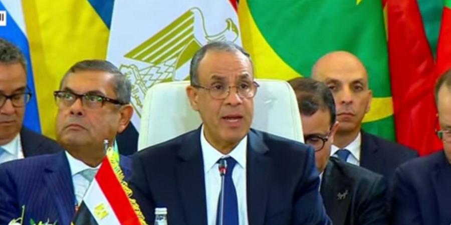 وزير
      الخارجية:
      مصر
      تواجه
      ندرة
      في
      الموارد
      المائية
      للشرب
      والزراعة