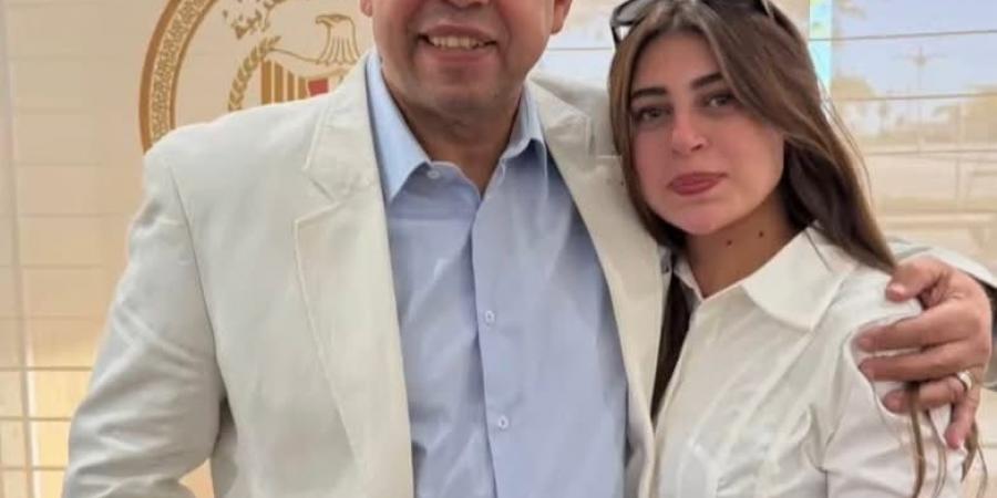 عقد قران ابنة أحمد سليمان على المغربي محمود بنتايج لاعب الزمالك.. صور