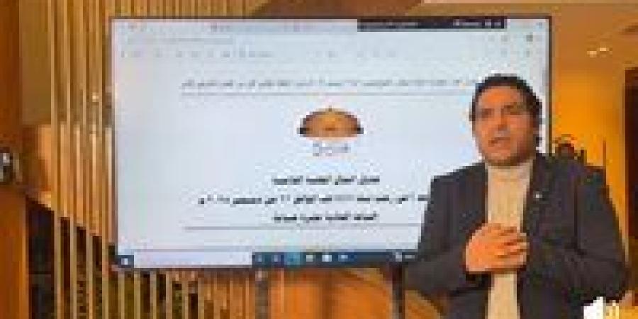 محمود
      فايد
      مدير
      تحرير
      تحيا
      مصر:
      انطلاقة
      مجلس
      الشيوخ
      ٢٠٢٥
      تفتقد
      الرؤية
      الواضحة..
      ونحتاج
      لخطة
      عمل
      تطمئن
      الرأي
      العام