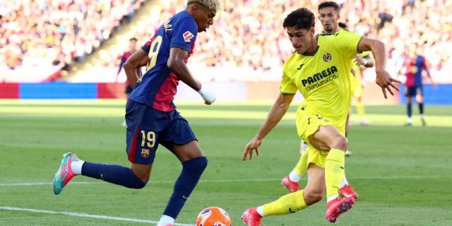 موعد
      مباراة
      برشلونة
      وفياريال
      في
      الدوري
      الإسباني
      والقنوات
      الناقلة
      والتشكيل
      المتوقع