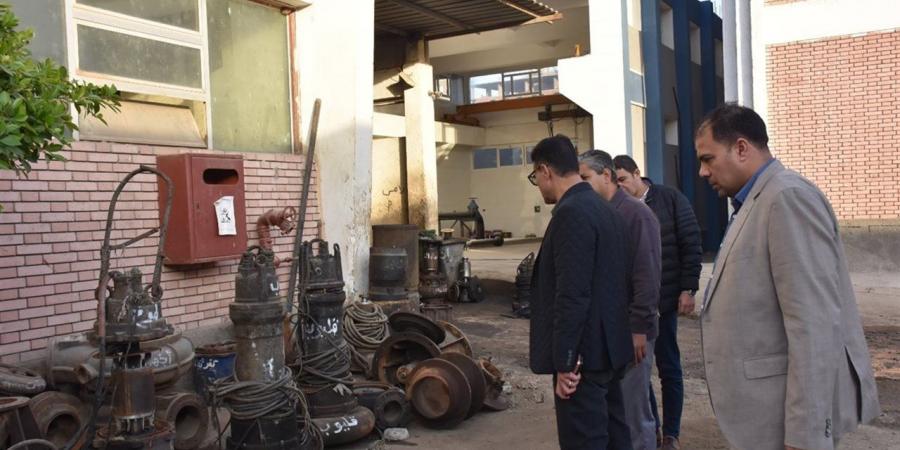 رئيس
      مياه
      القليوبية
      يتفقد
      محطة
      رفع
      الصرف
      الصحي
      فى
      بنها