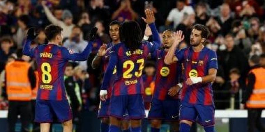 فياريال ضد برشلونة.. البارسا يعلن إصابة لاعبه بتمزق فى الرباط الصليبى