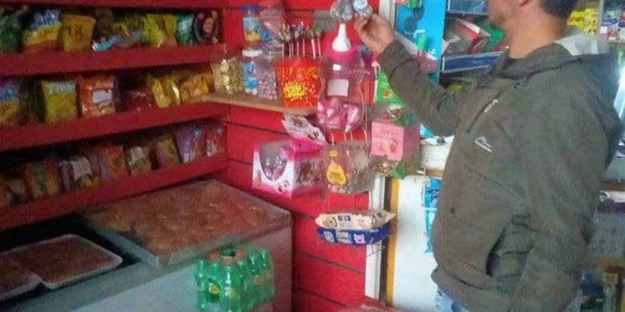 إعدام
      10
      أطنان
      من
      الأغذية
      الفاسدة
      في
      حملة
      مكبرة
      بدمياط