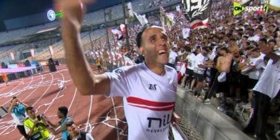 هل يغير هدف ناصر منسي فى حرس الحدود مصيره مع الزمالك؟