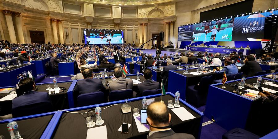 حسن مصطفى يفوز برئاسة الاتحاد الدولى لكرة اليد للدورة السابعة على التوالى