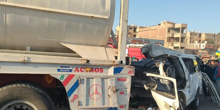 التصريح
      بدفن
      جثامين
      حادث
      الطريق
      الصحراوي
      بالبحيرة