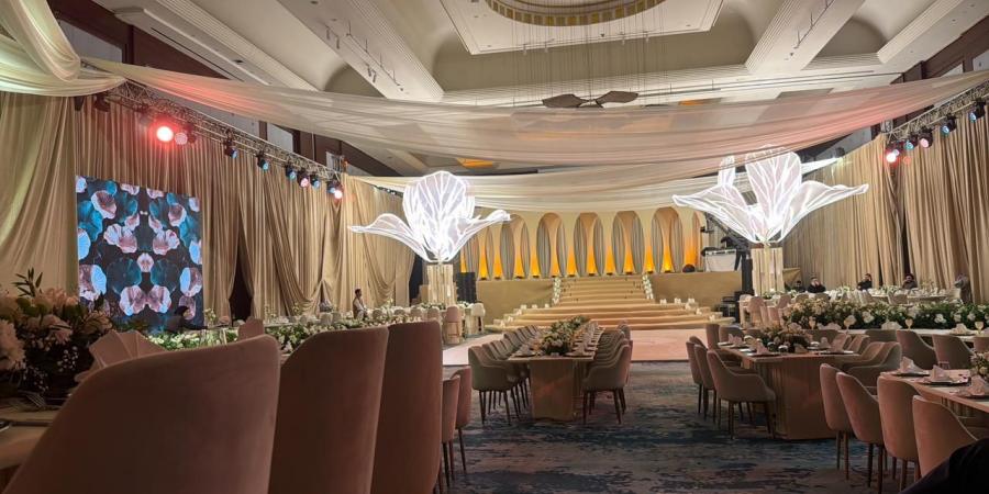 شاهد الاستعدادت الأخيرة قبل حفل زفاف بنتايج على سندس أحمد سليمان