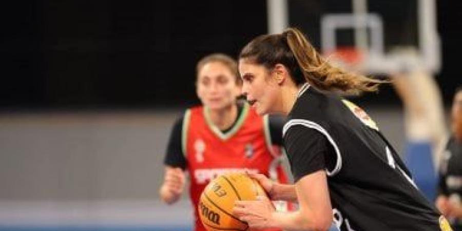 سبورتنج يفوز على الأهلى ويتوج بكأس سوبر كرة السلة سيدات