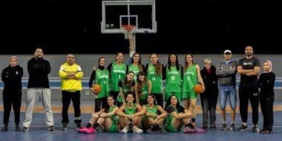 سبورتنج يعلن قائمة مواجهة الأهلي اليوم فى كأس السوبر المصري لسيدات السلة