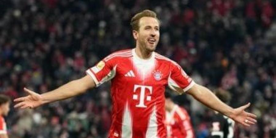 مجلة "كيكر" الألمانية تختار هارى كين شخصية العام 2025