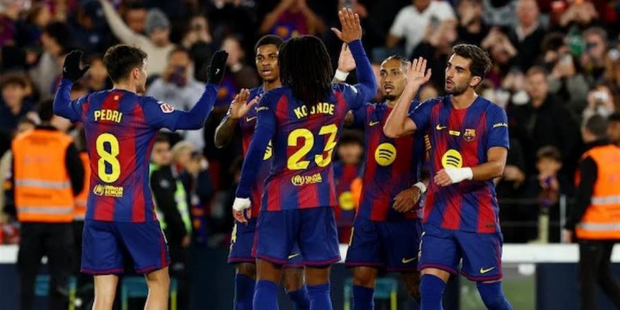برشلونة
      يهزم
      فياريال
      في
      الدوري
      الإسباني