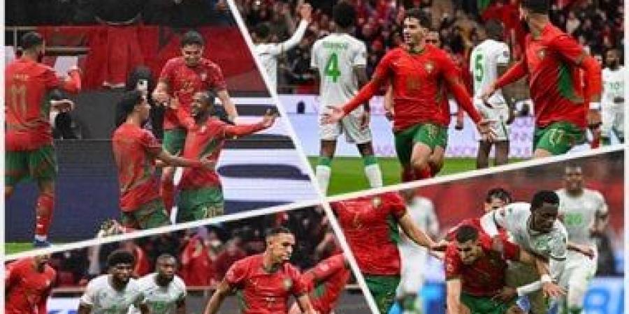 منتخب المغرب يستهل مشواره فى أمم أفريقيا 2025 بالفوز بثنائية ضد جزر القمر.. صور
