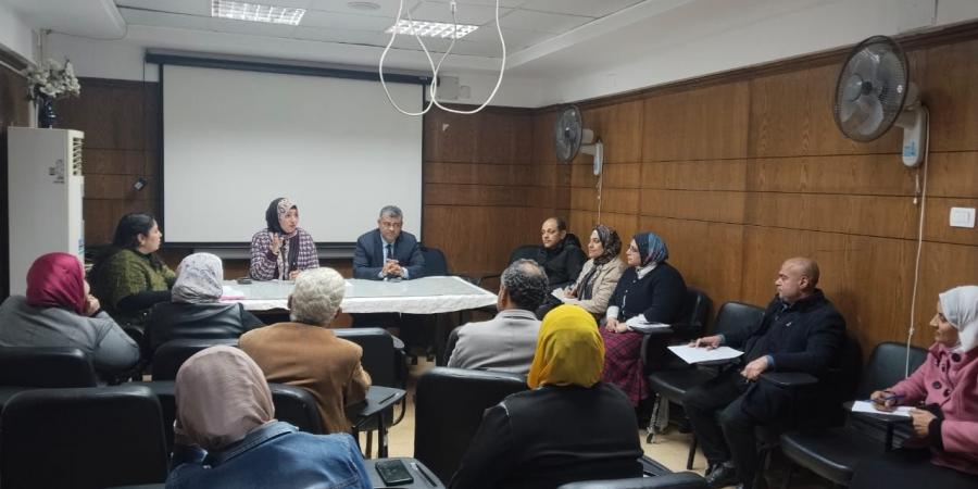 صحة
      المنيا
      تبحث
      آليات
      الاعتماد
      والجودة
      وتطوير
      الأداء
      بالمنشآت
      الطبية