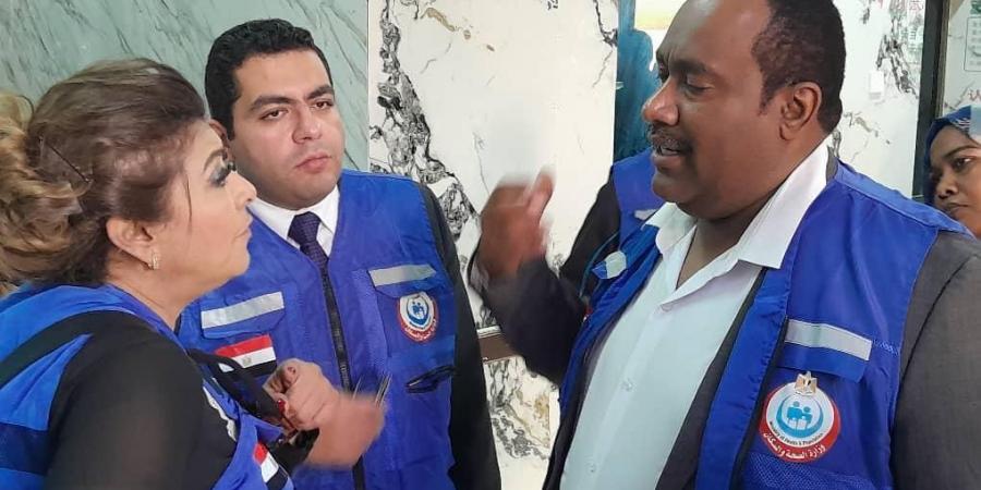 «بتوجيهات
      الرئيس
      السيسي»..
      مصر
      ترسل
      قافلة
      طبية
      نوعية
      ومستلزمات
      علاجية
      إلى
      السودان|صور