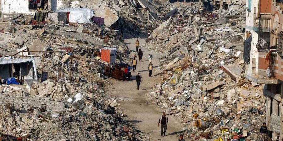 باحث:
      الوضع
      بغزة
      سيصل
      لمرحلة
      كارثية
      إذا
      لم
      يتم
      استكمال
      مراحل
      اتفاق
      السلام