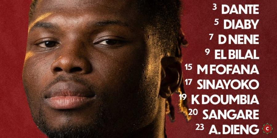 أليو ديانج يقود منتخب مالي ضد زامبيا في كأس أمم إفريقيا