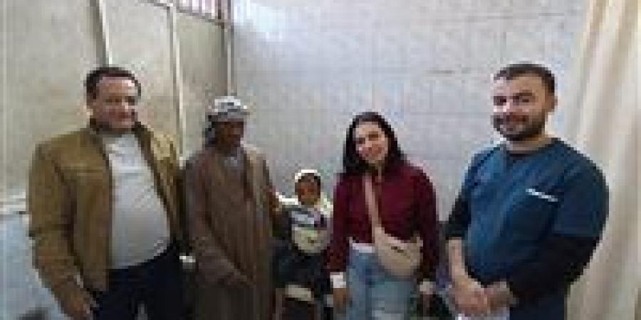 طوارئ
      مستشفى
      الفكرية
      في
      المنيا
      تنقذ
      طفلًا
      من
      أزمة
      تنفسية
      حادة