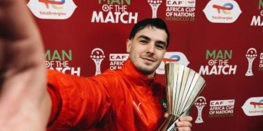 رسميا.. إبراهيم دياز رجل مباراة المغرب وجزر القمر فى افتتاح الكان